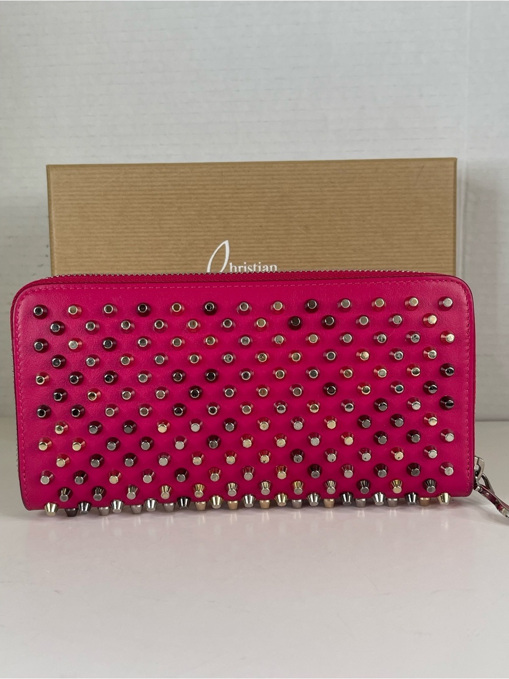 Christian Louboutin Panettone wallet with box - Picture 4 of 15